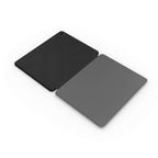Gunmetal Grey Leather Apple iPad Case