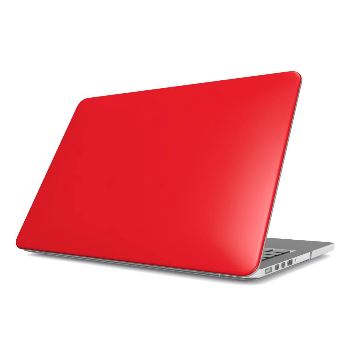 Red MacBook Protective Case