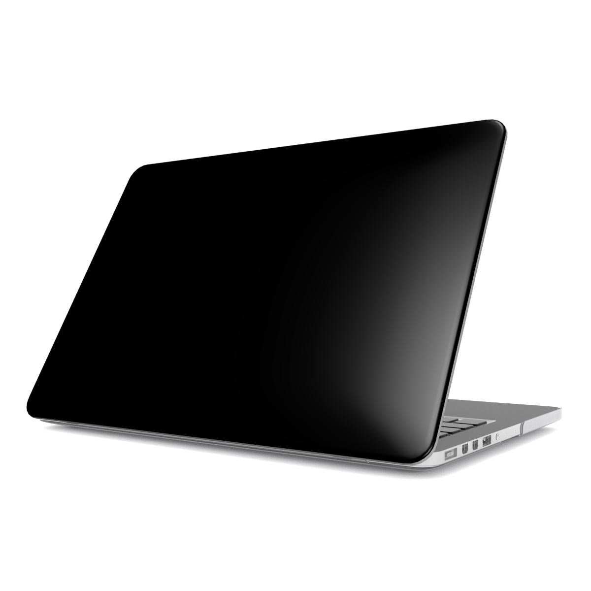 Black MacBook Protective Case