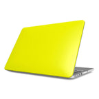 Yellow MacBook Protective Case