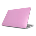 Dusky Pink MacBook protective case with slim profile, full ventilation, and all-port access
