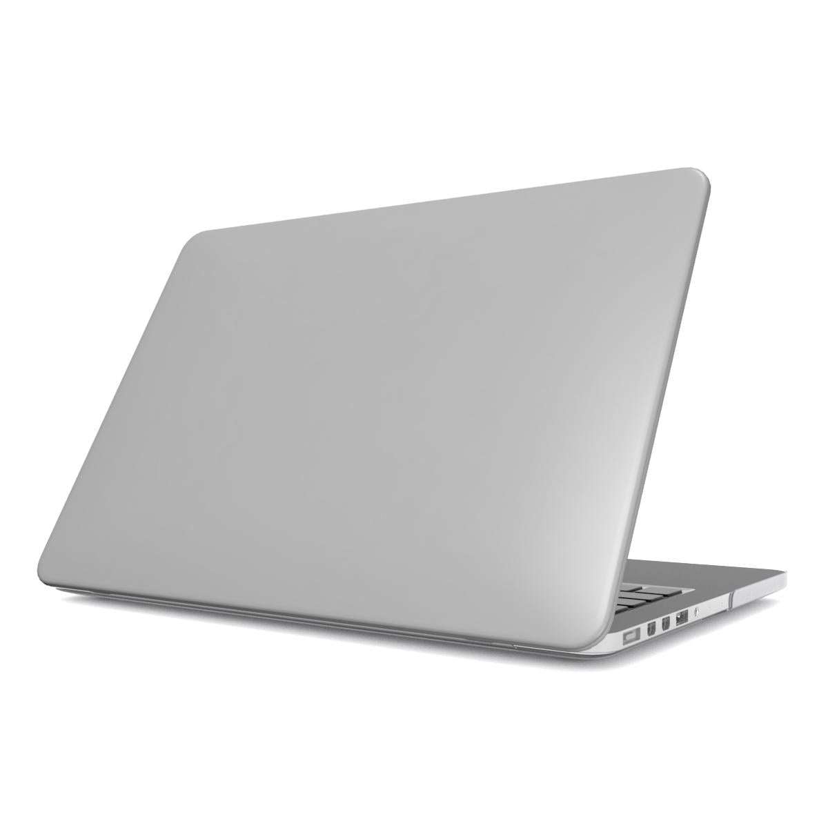 Silver MacBook Protective Case