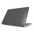 Gunmetal Grey Protective Case on slim MacBook with full port access and vents