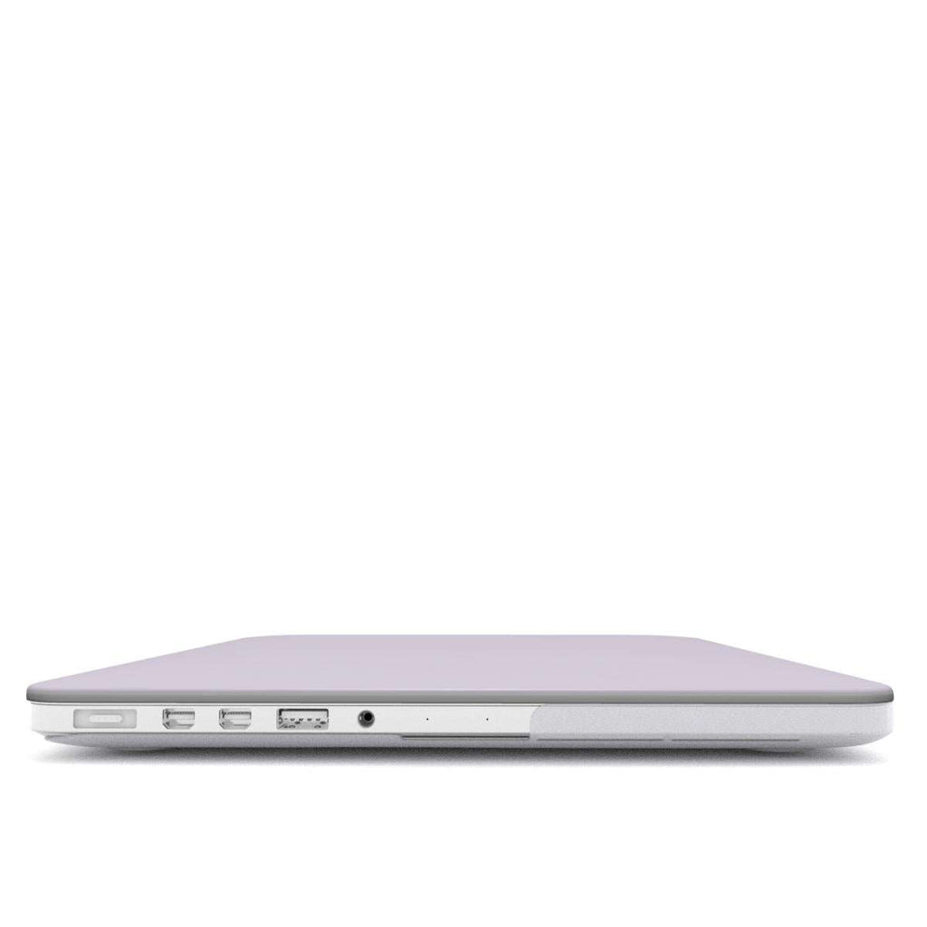 Lavender MacBook Protective Case