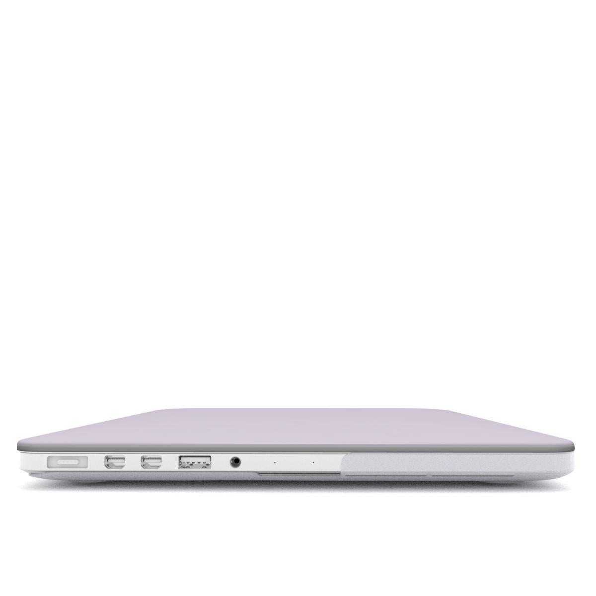 Lavender MacBook Protective Case