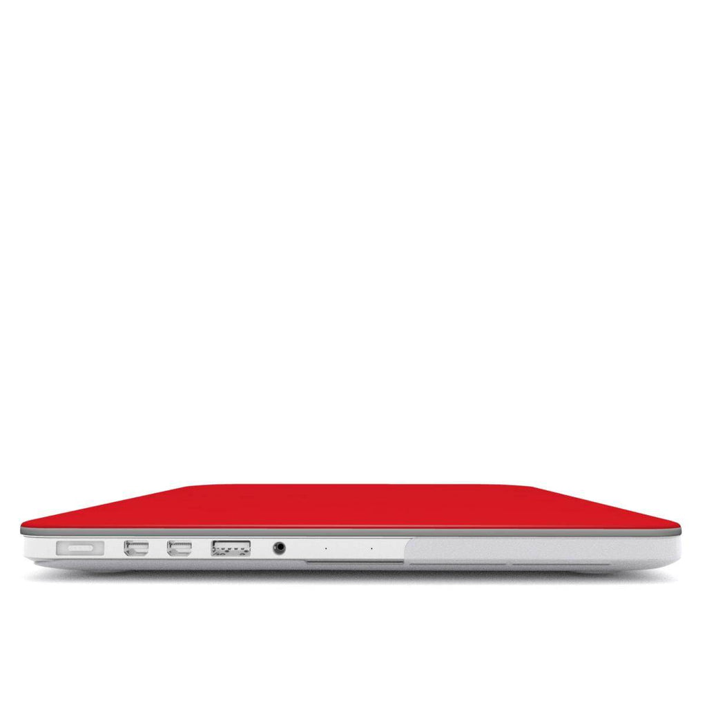 Red MacBook Protective Case