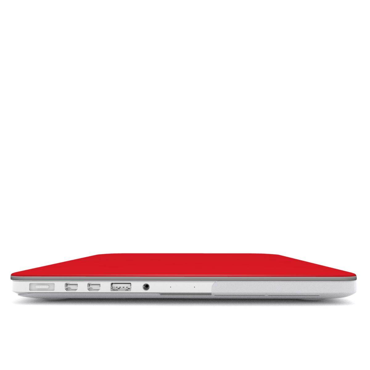 Red MacBook Protective Case