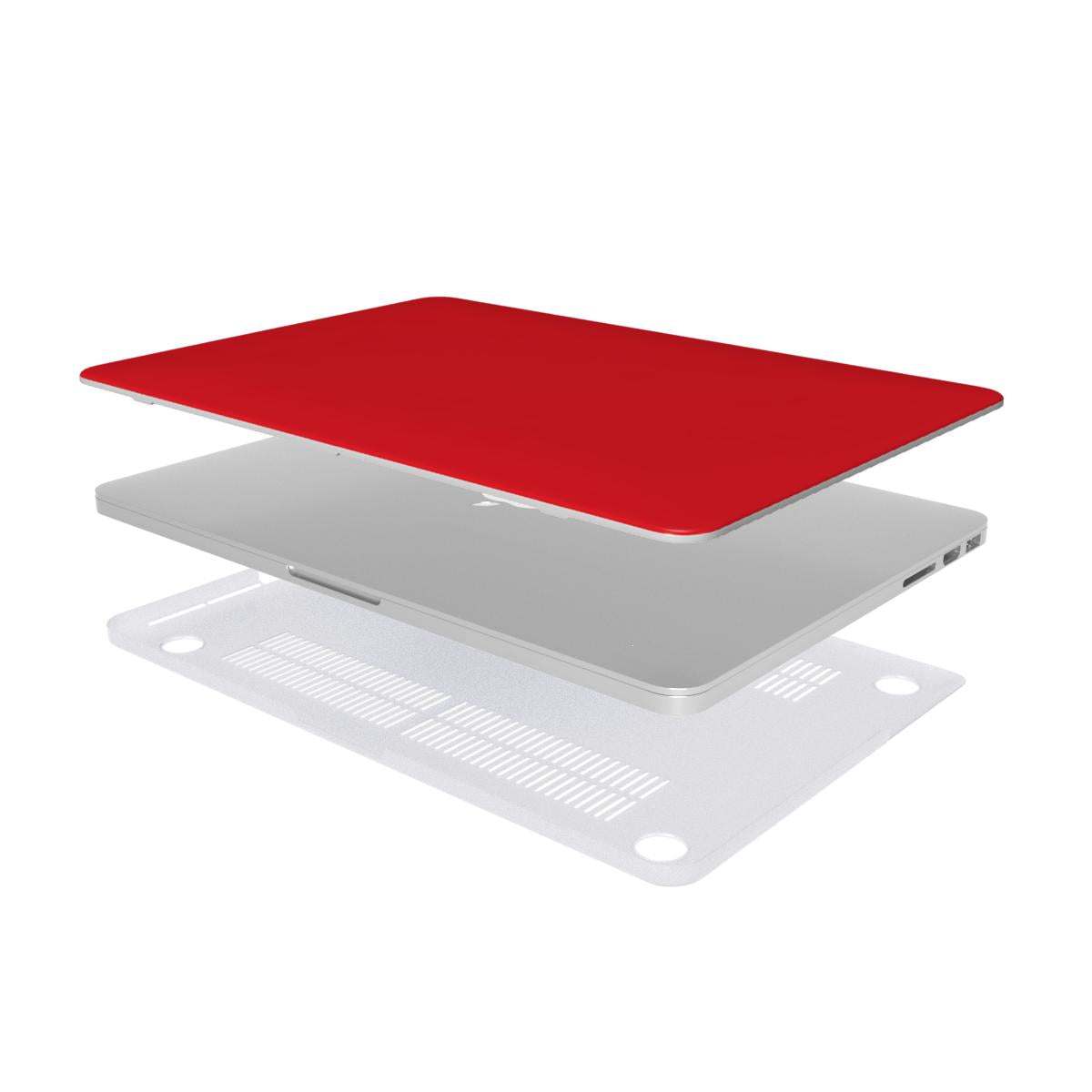 Red MacBook Protective Case