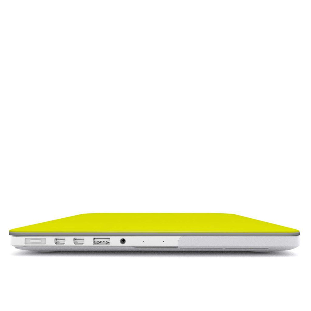 Yellow MacBook Protective Case