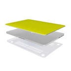 Yellow MacBook Protective Case
