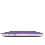 Purple MacBook Protective Case