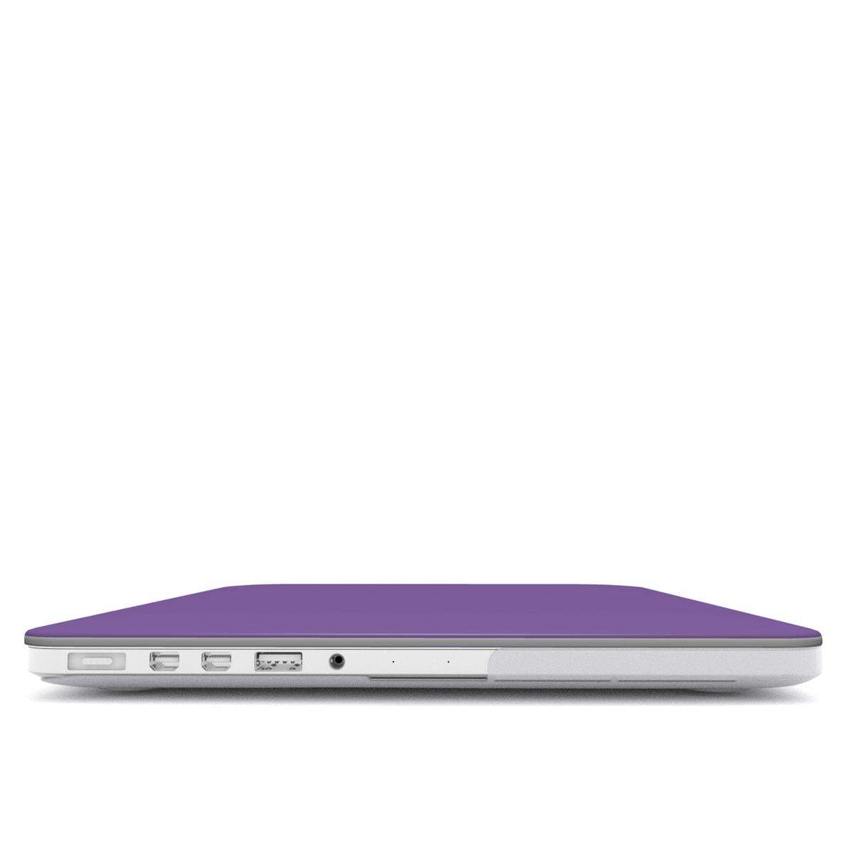 Purple MacBook Protective Case