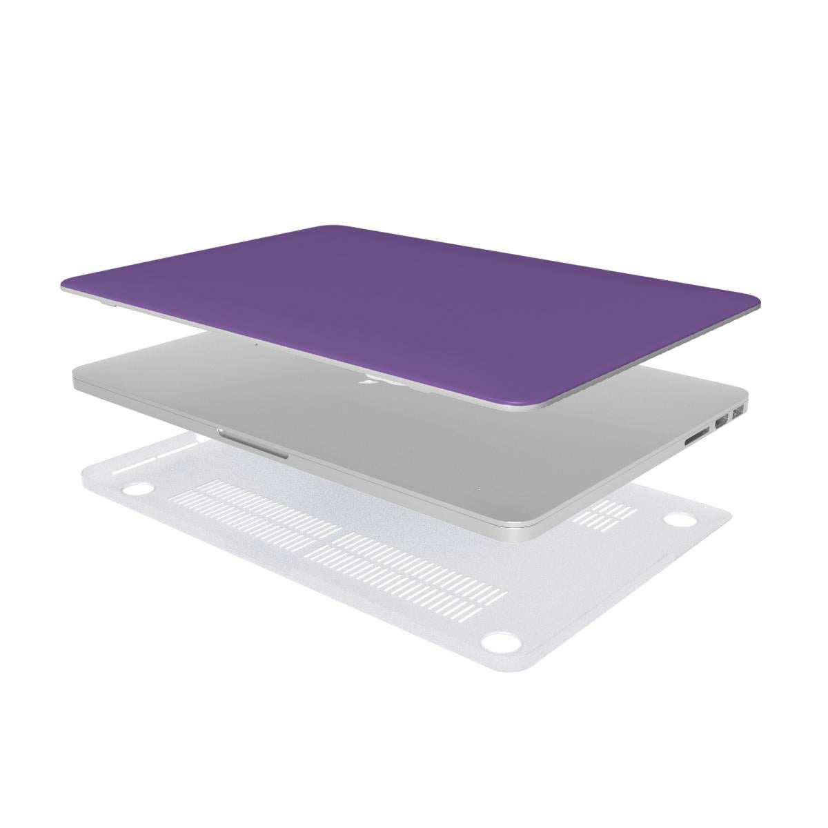 Purple MacBook Protective Case