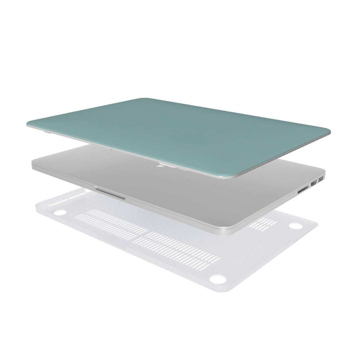 Teal Green MacBook Protective Case