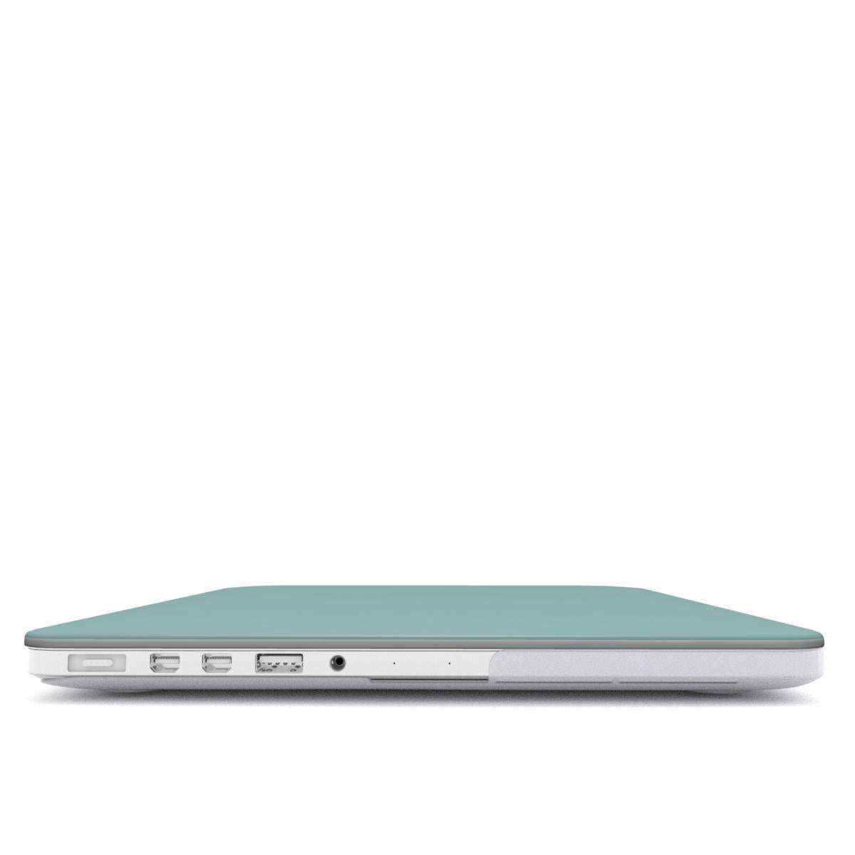 Teal Green MacBook Protective Case