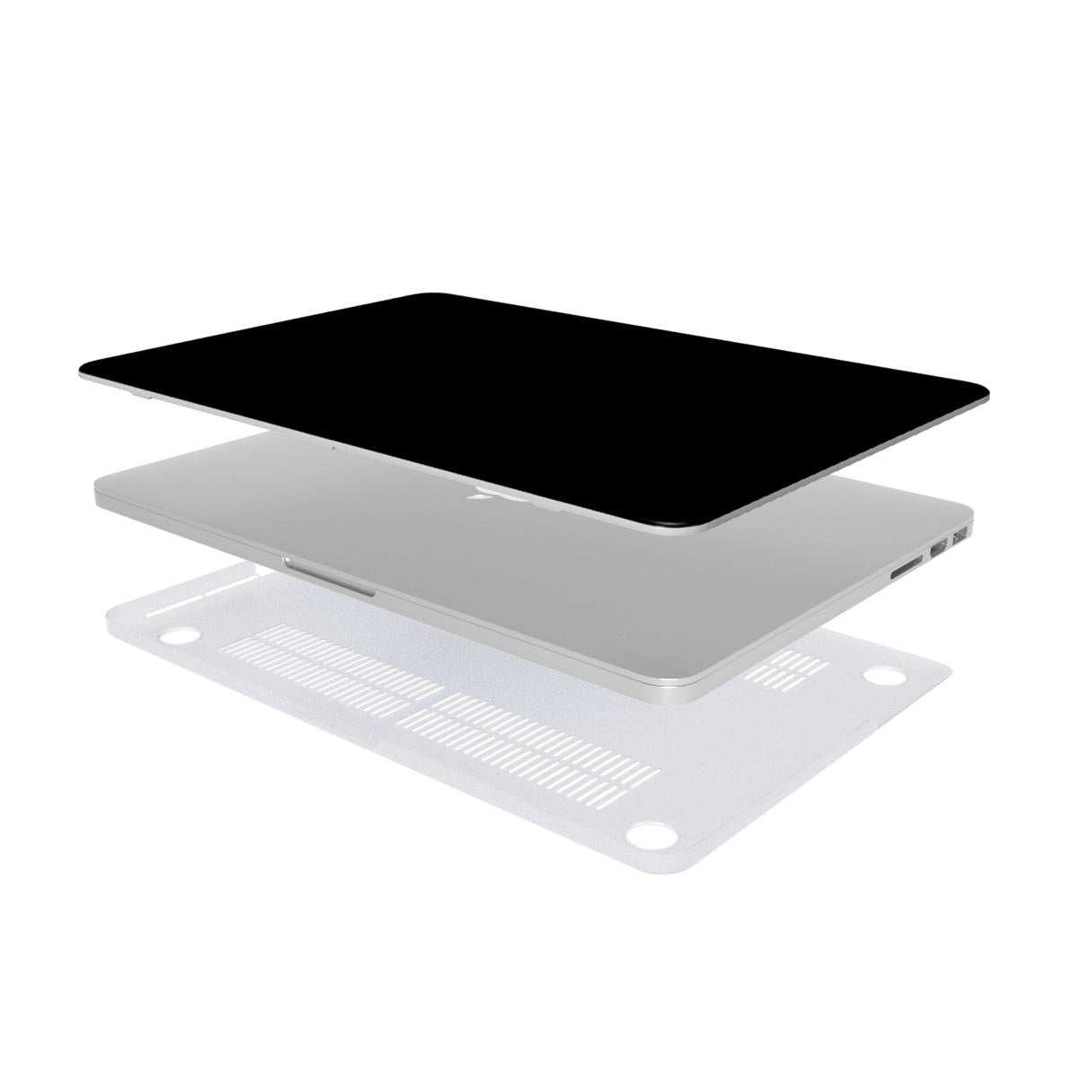 Black MacBook Protective Case