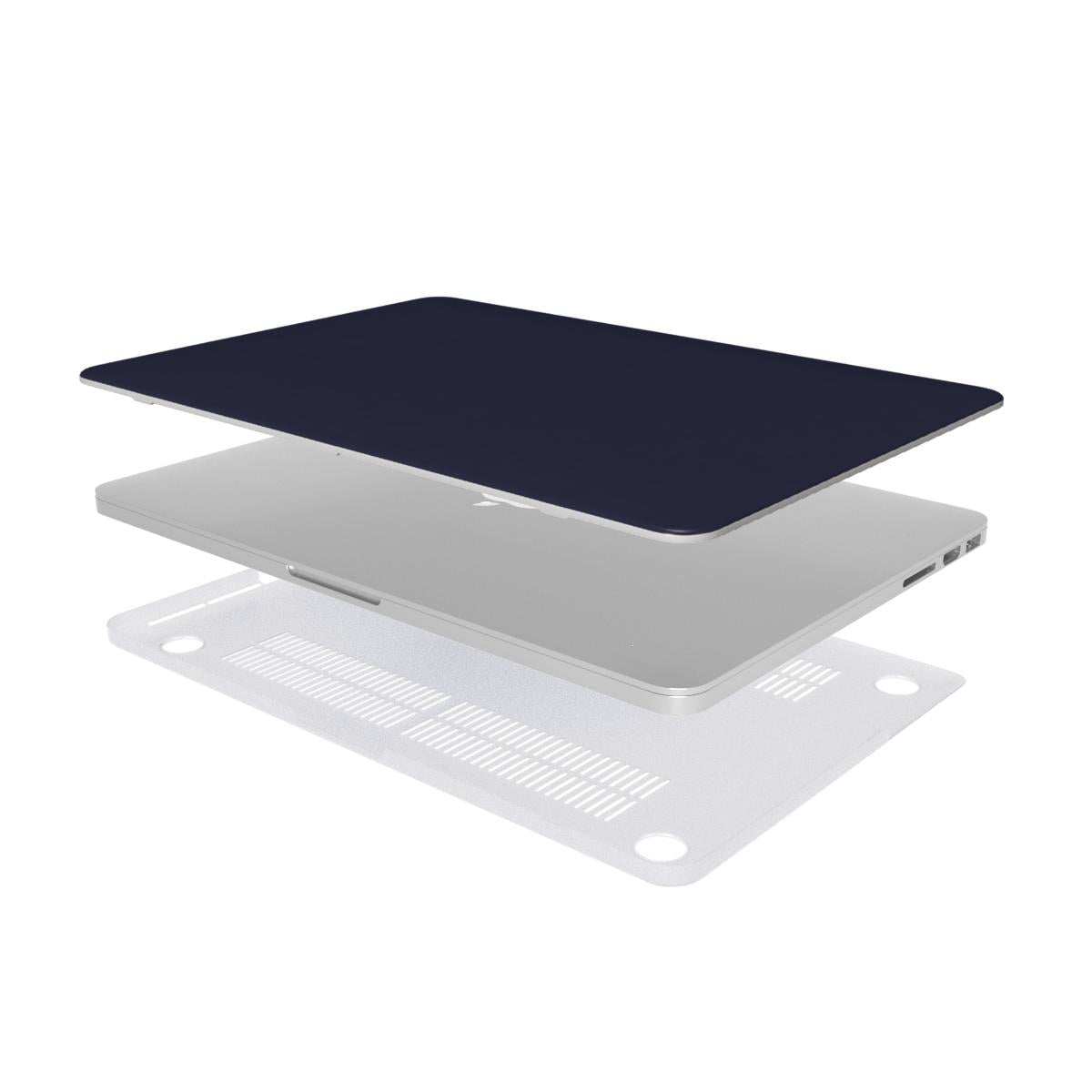 Deep Blue MacBook Protective Case