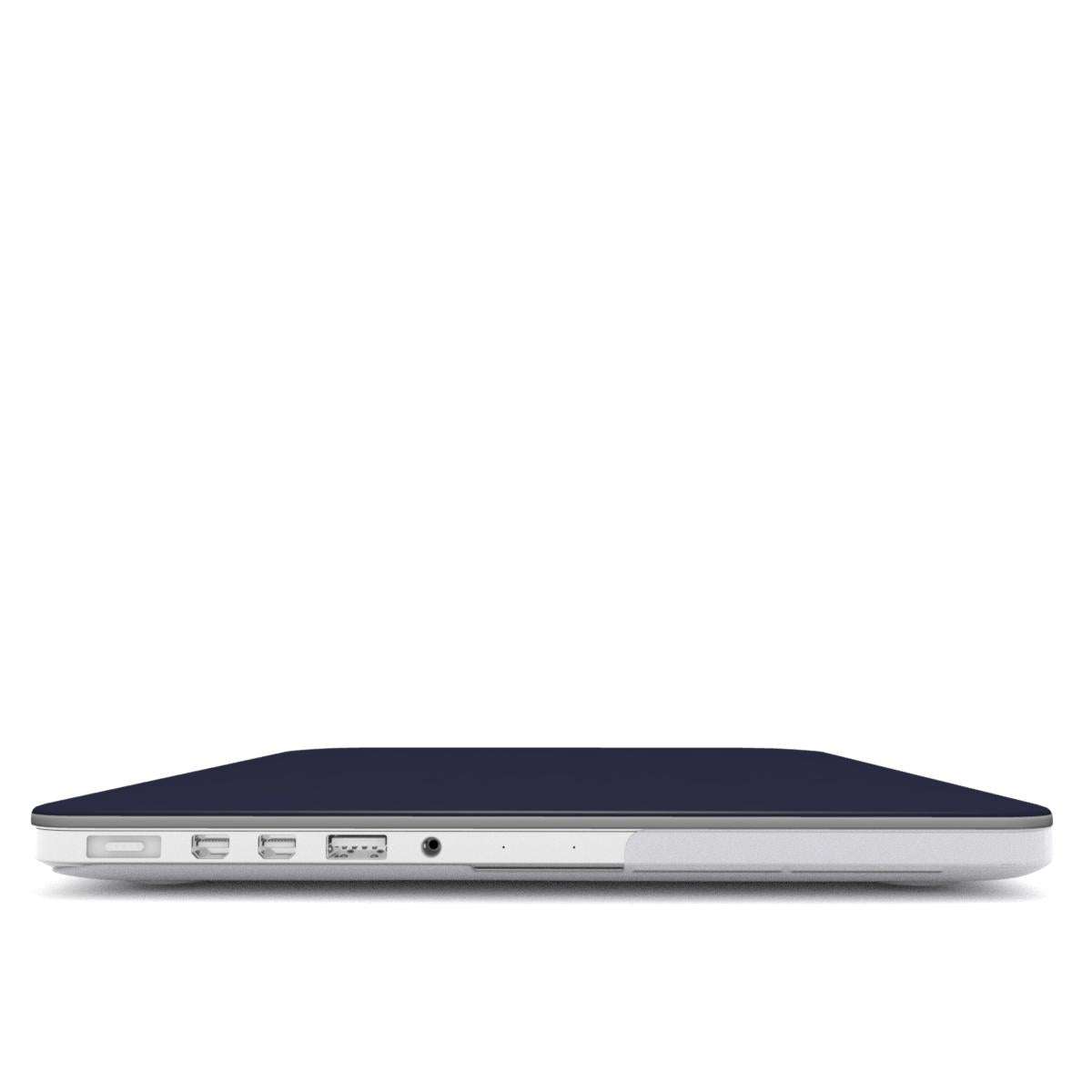 Deep Blue MacBook Protective Case
