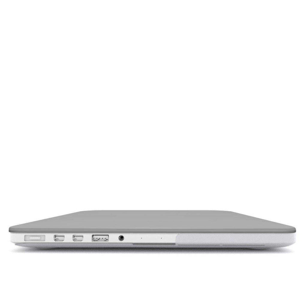 Silver MacBook Protective Case