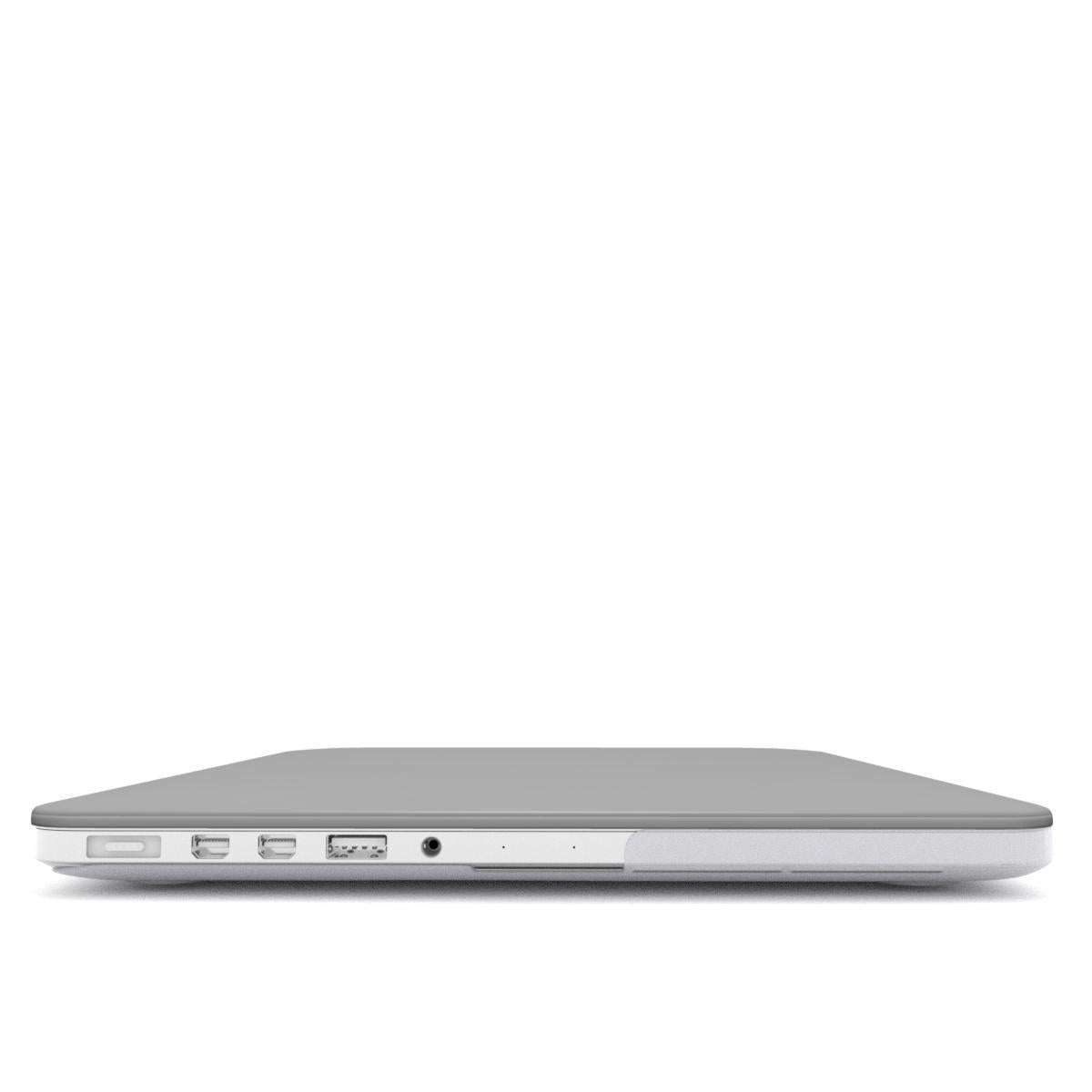Silver MacBook Protective Case