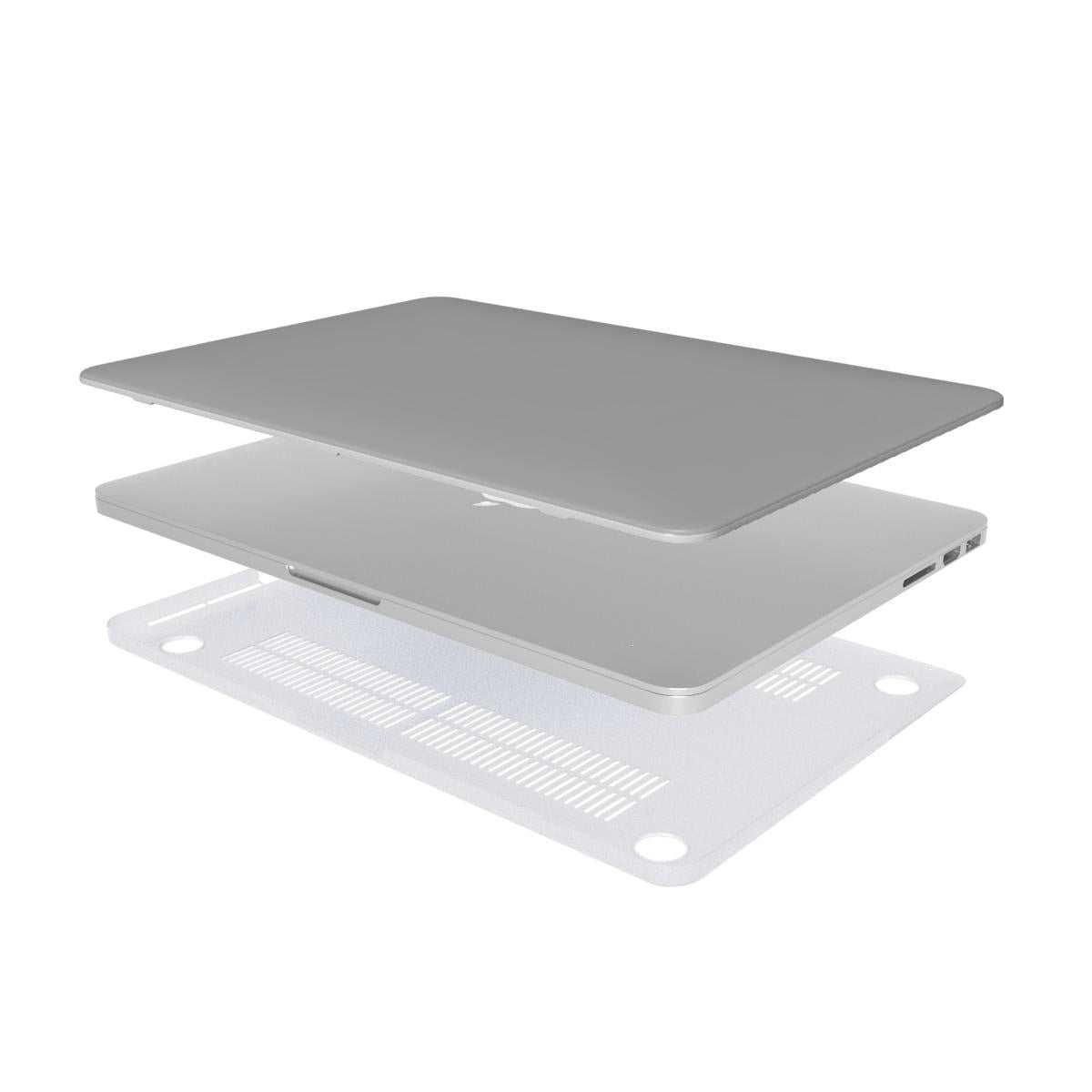 Silver MacBook Protective Case
