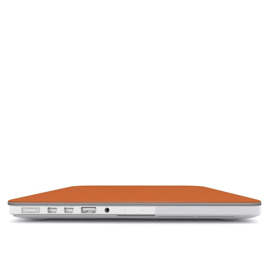 Bold Orange MacBook Protective Case