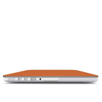 Bold Orange MacBook Protective Case