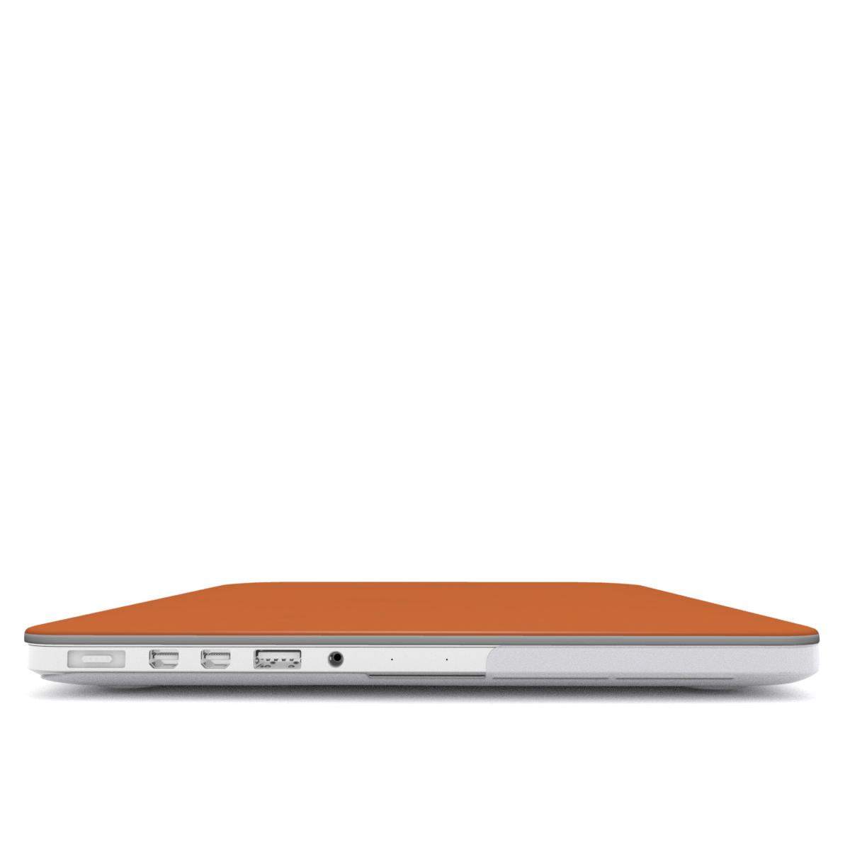 Bold Orange MacBook Protective Case