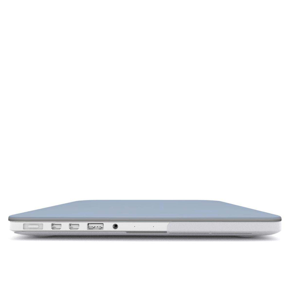 Misty Blue MacBook Protective Case