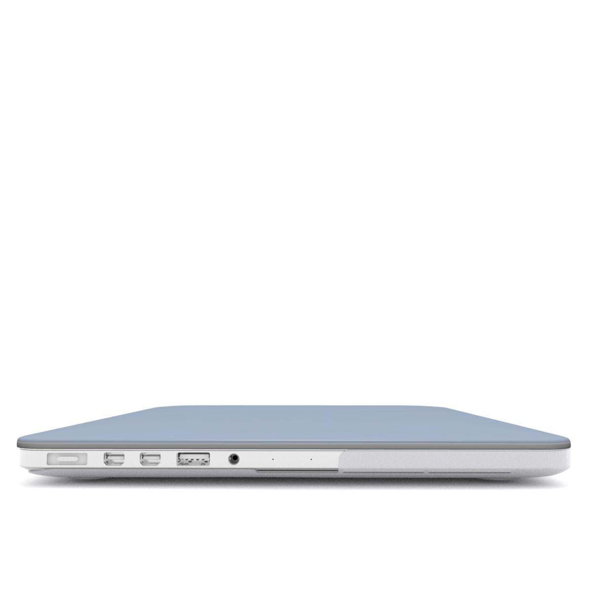 Misty Blue MacBook Protective Case