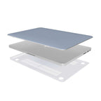 Misty Blue MacBook Protective Case