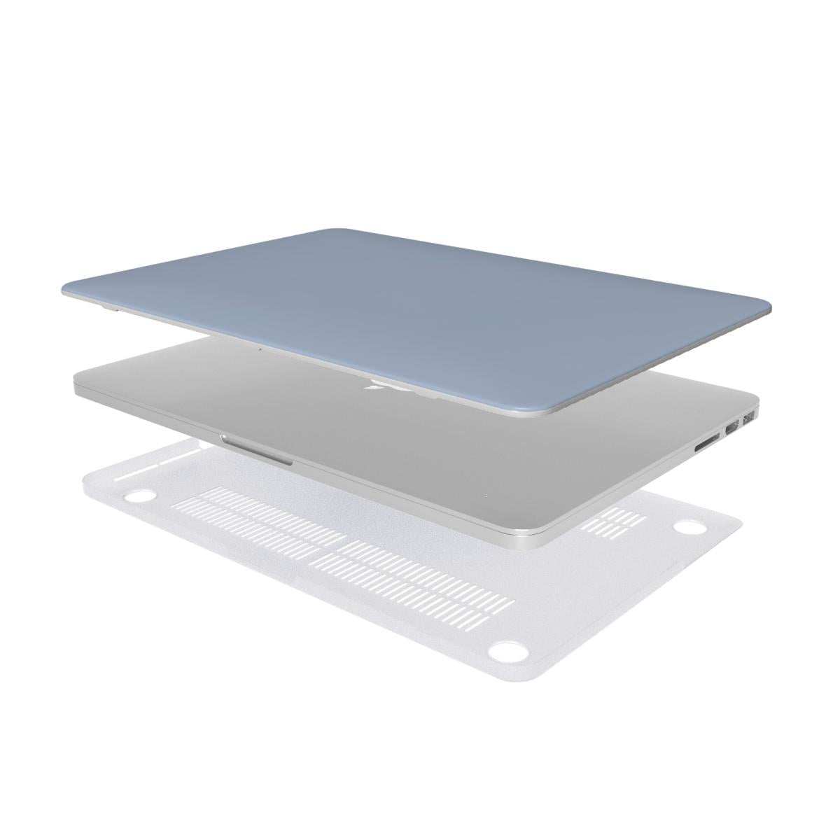 Misty Blue MacBook Protective Case