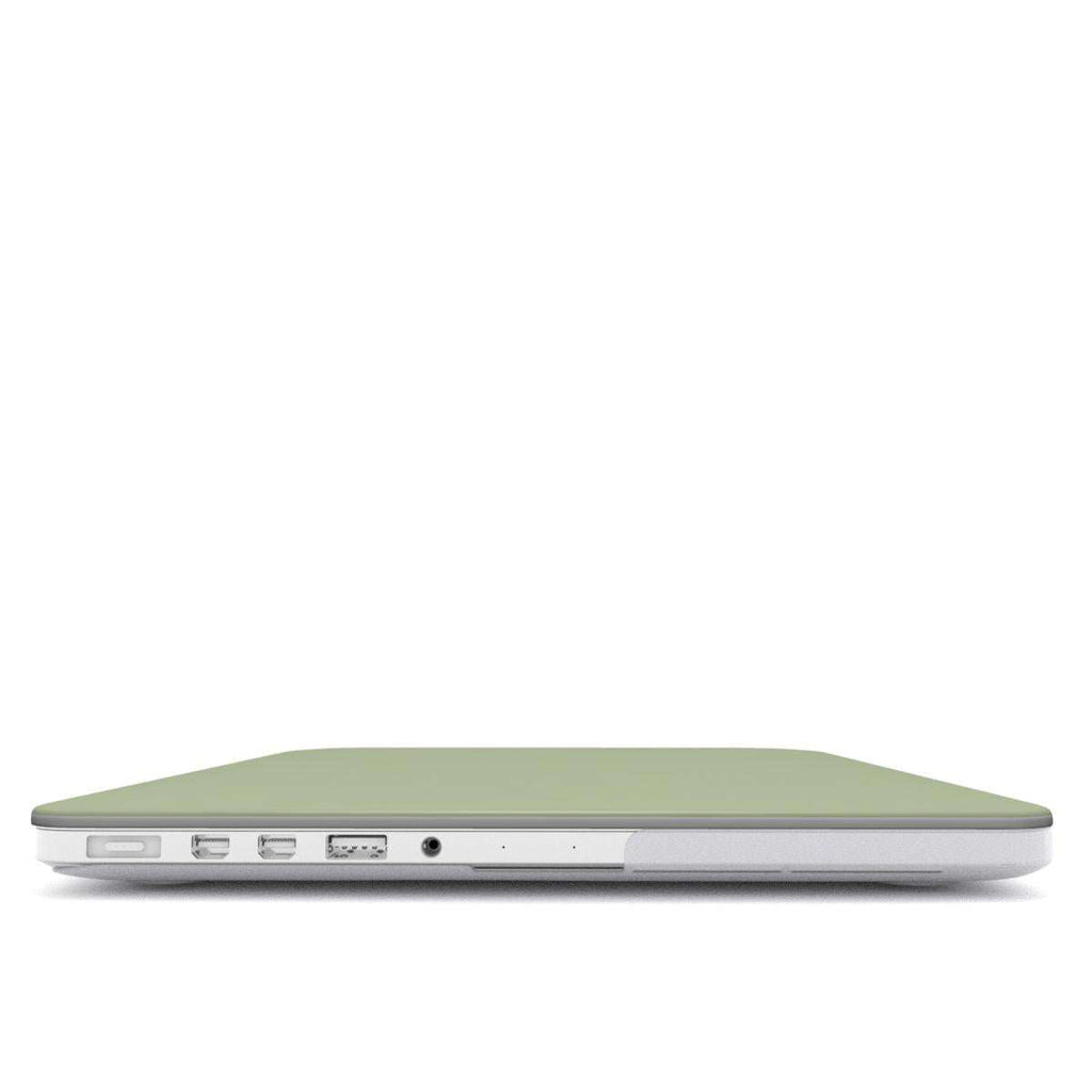 Sage Green MacBook Protective Case