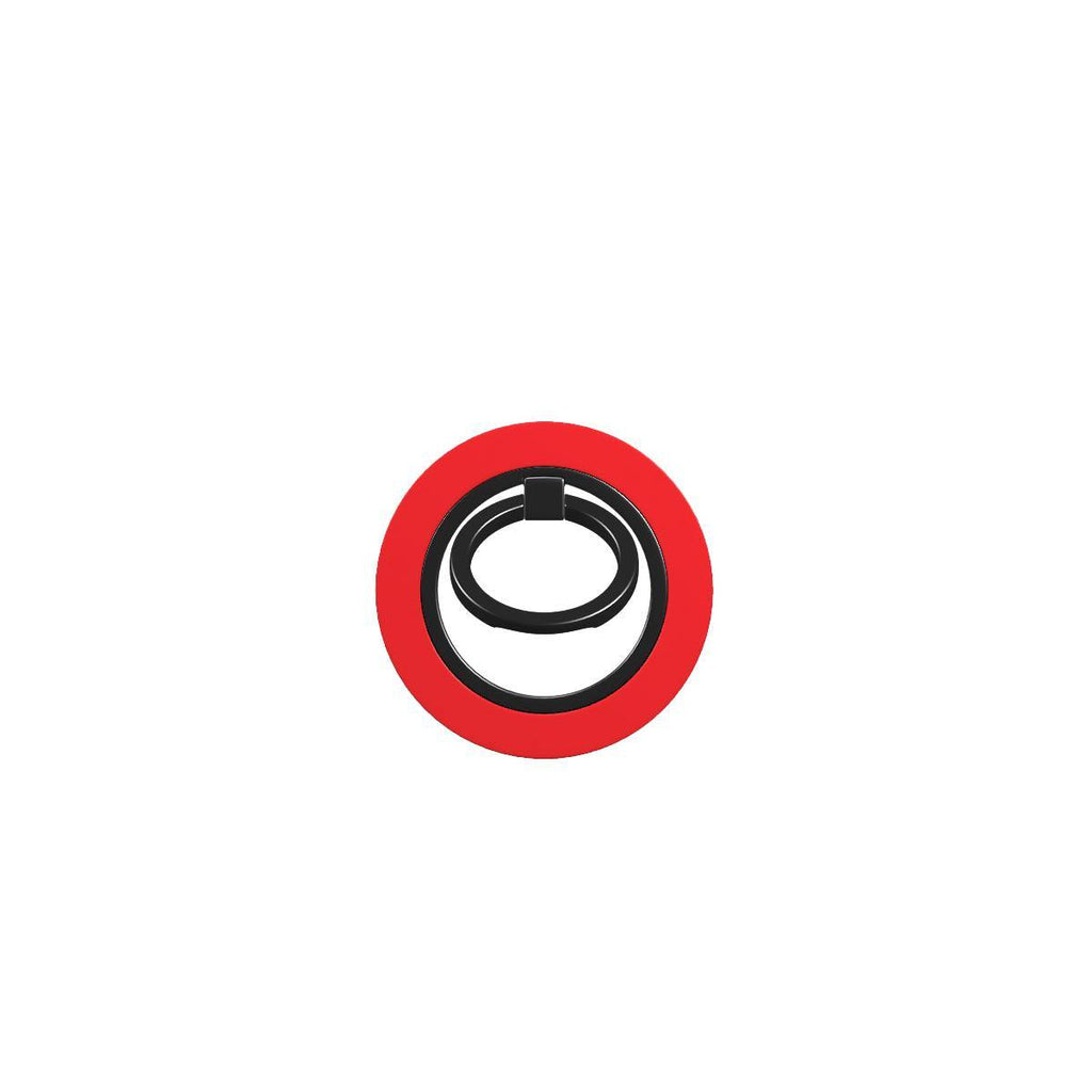 Red Magnetic Ring Holder