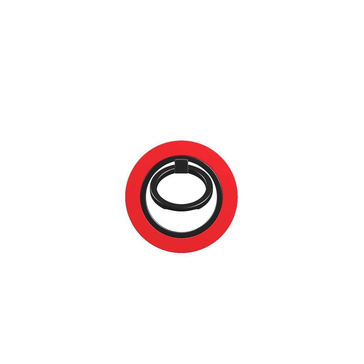 Red Magnetic Ring Holder