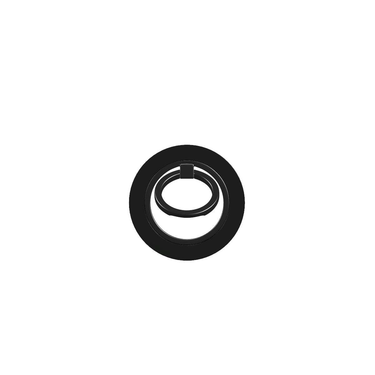 Black Magnetic Ring Holder