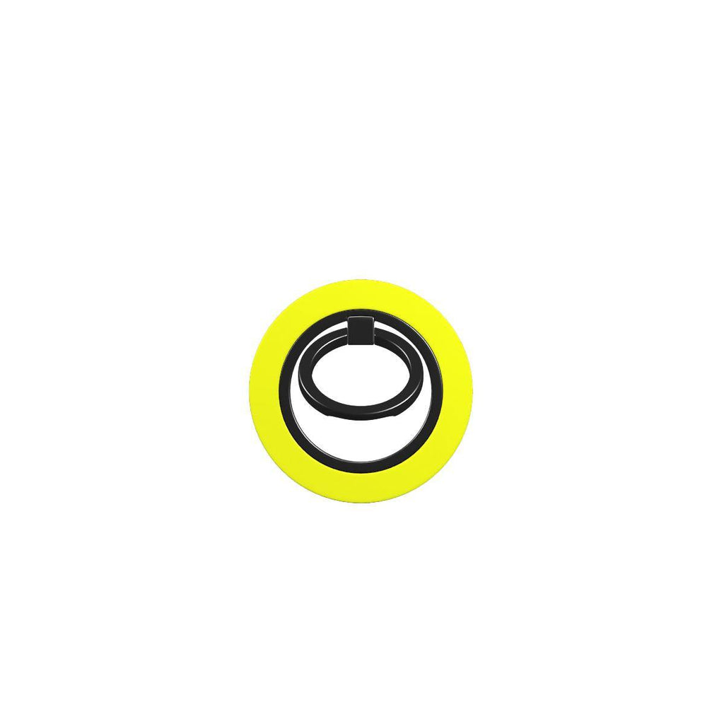 Yellow Magnetic Ring Holder