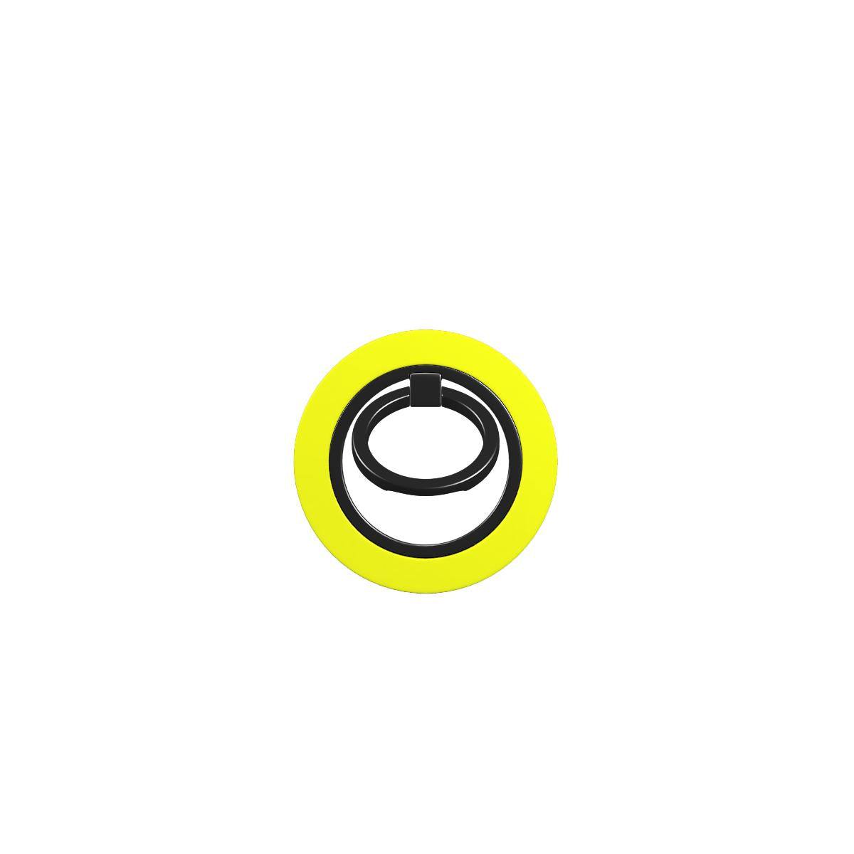 Yellow Magnetic Ring Holder