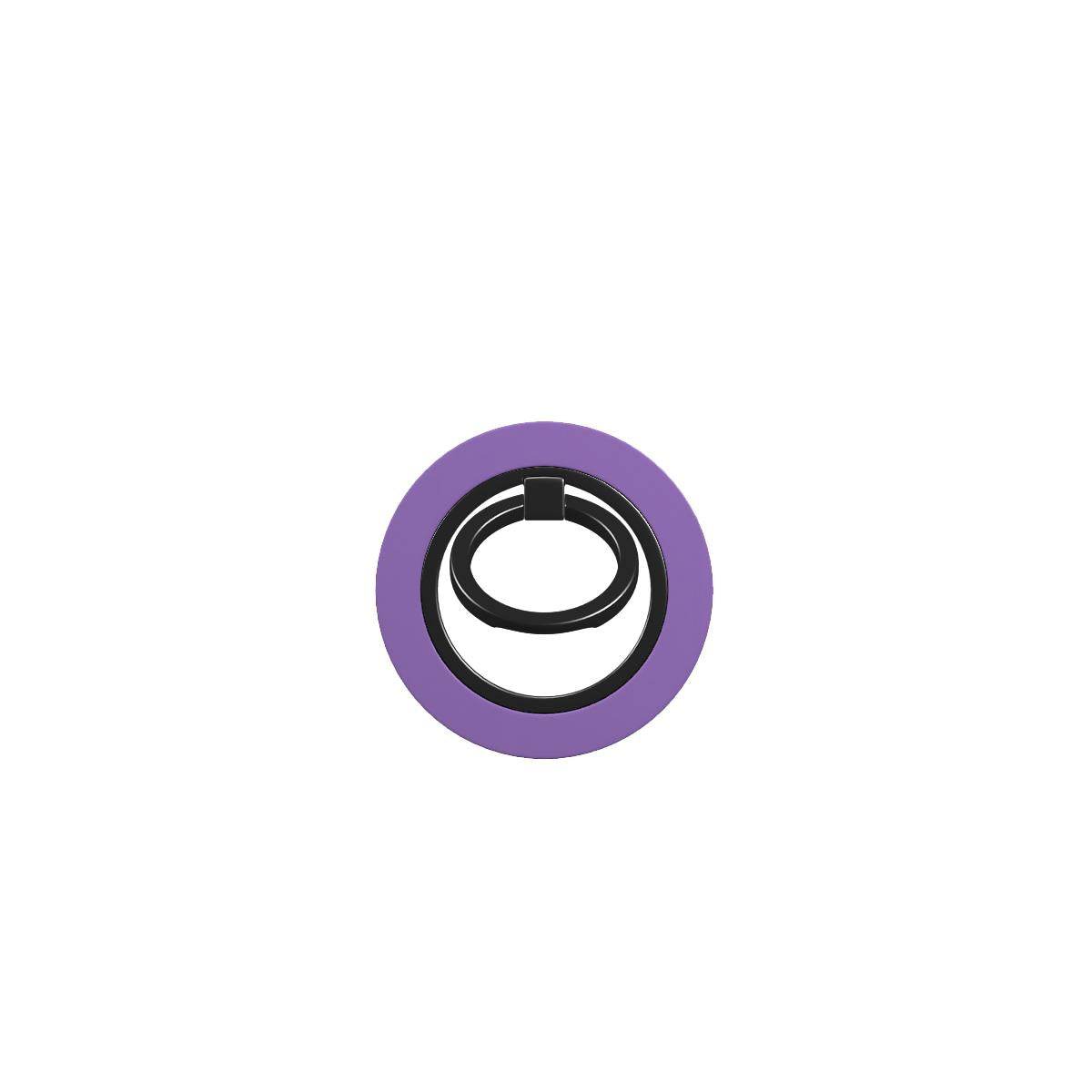 Purple Magnetic Ring Holder