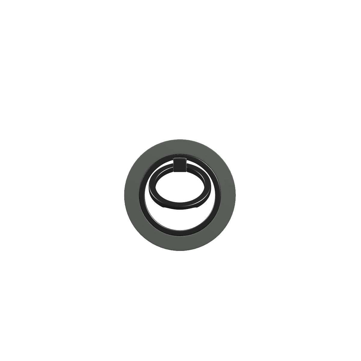 Gunmetal Grey Magnetic Ring Holder