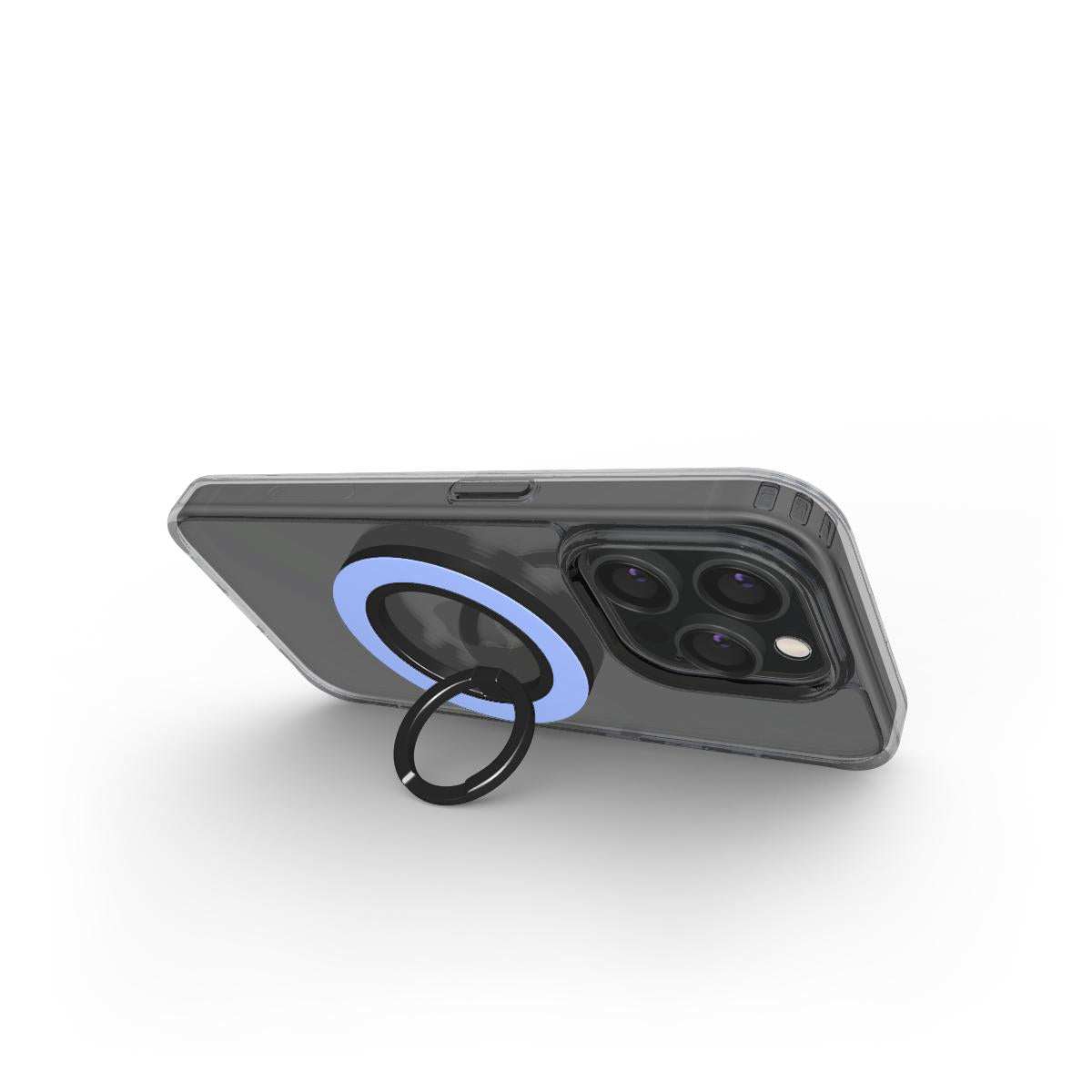 Sky Blue Magnetic Ring Holder