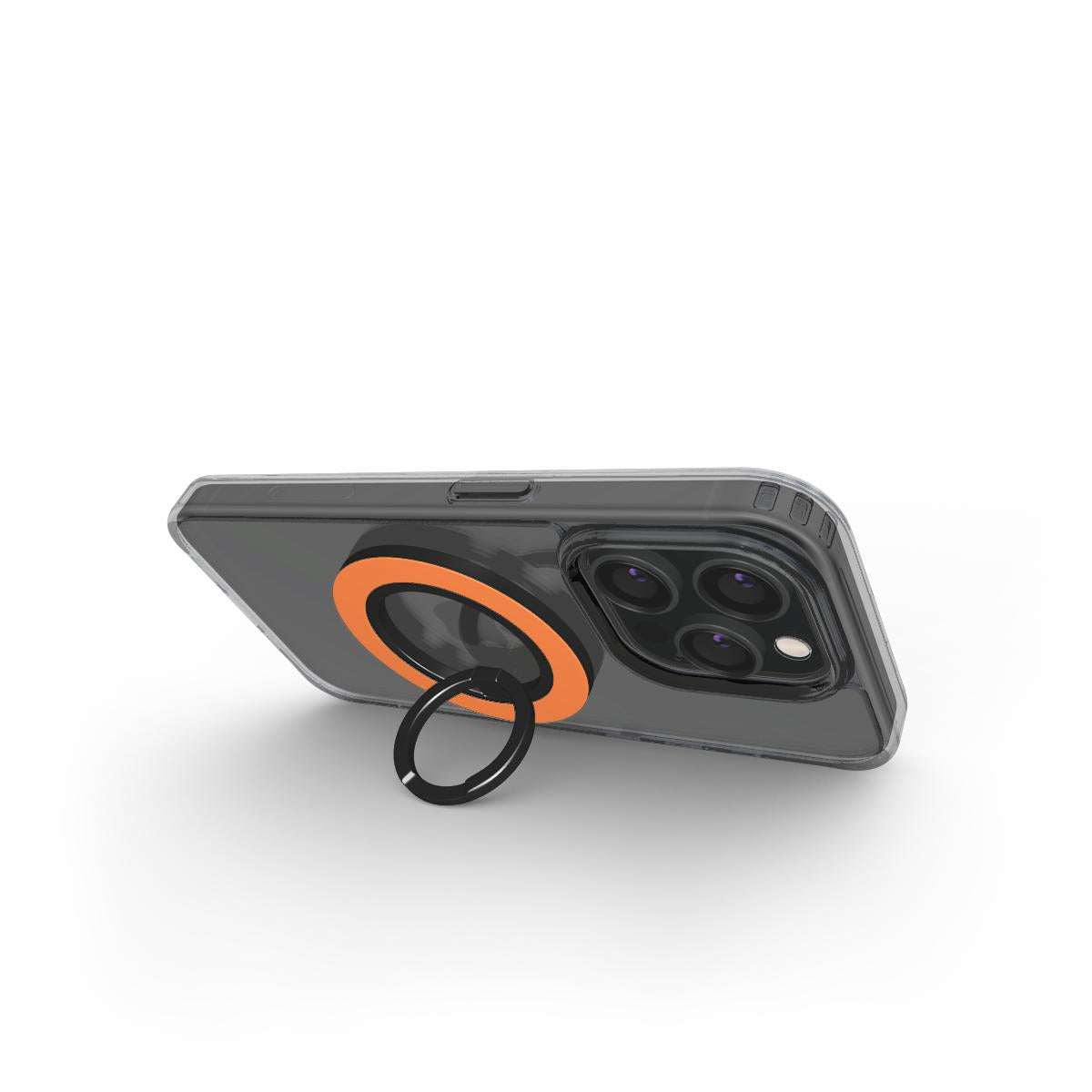 Bold Orange Magnetic Ring Holder