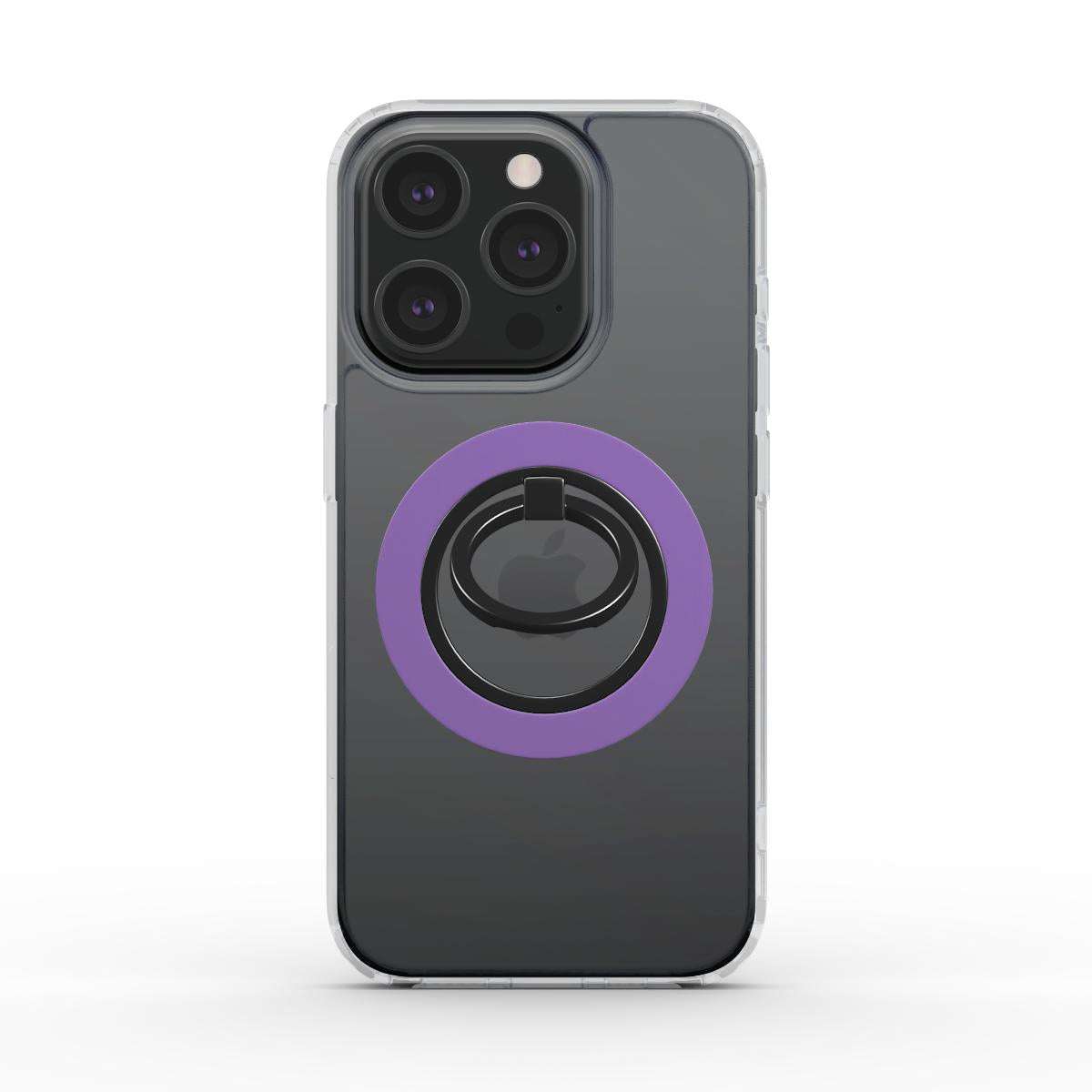 Purple Magnetic Ring Holder