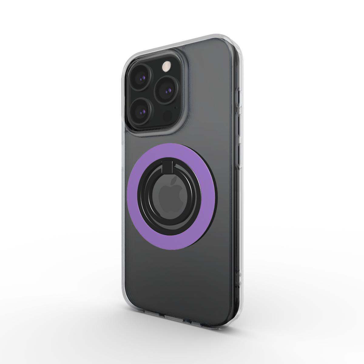 Purple Magnetic Ring Holder