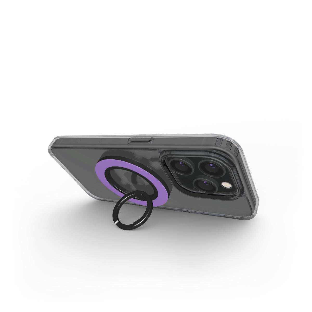 Purple Magnetic Ring Holder