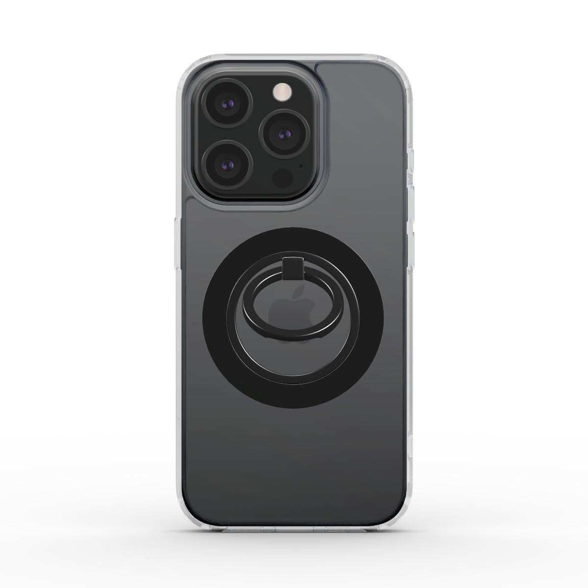 Black Magnetic Ring Holder