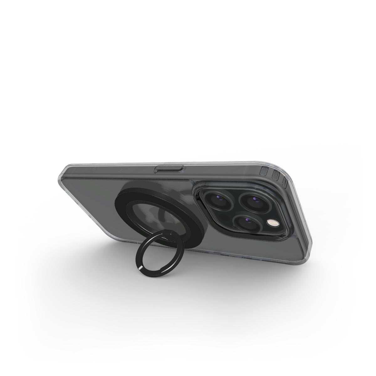 Black Magnetic Ring Holder