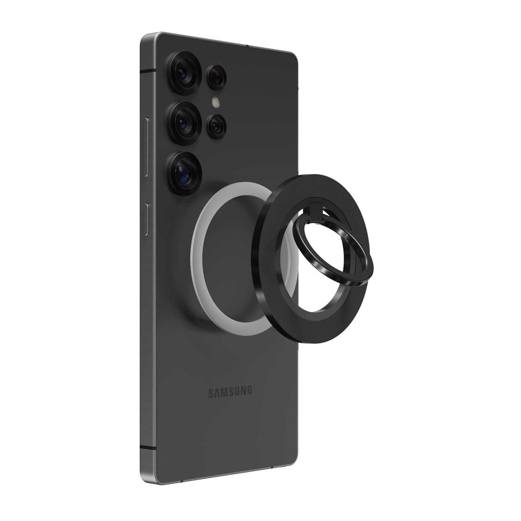 Black Magnetic Ring Holder