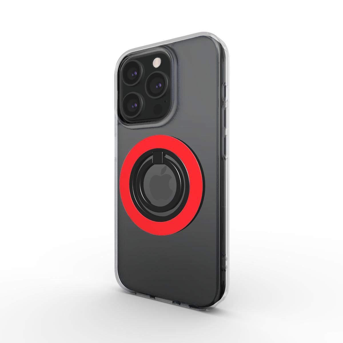 Red Magnetic Ring Holder