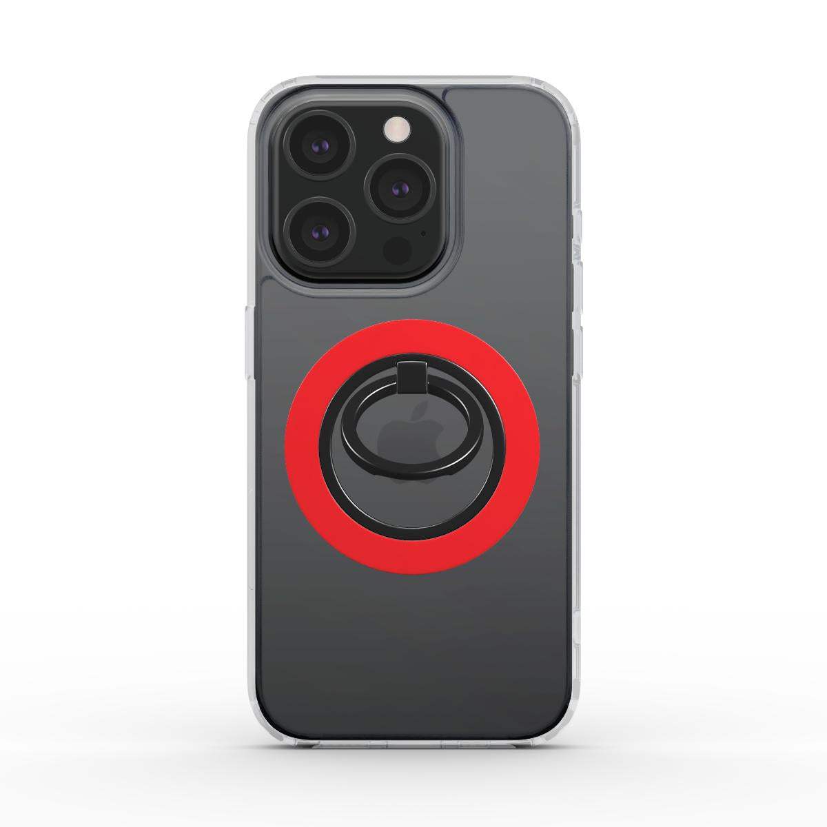 Red Magnetic Ring Holder